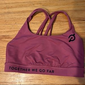 Peloton x Lululemon Energy bra size 6 (tag removed)